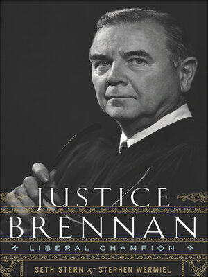 cover image of Justice Brennan